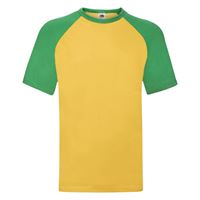 T-SHIRT MANICA CORTA RAGLAN